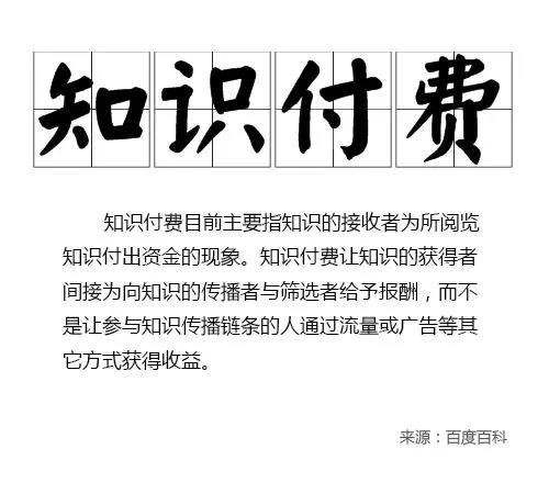 知識(shí)付費(fèi)半年賺50萬？他如何做到的？