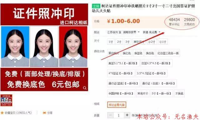 易于使用的證件照，長期運作，月銷量超過10,000