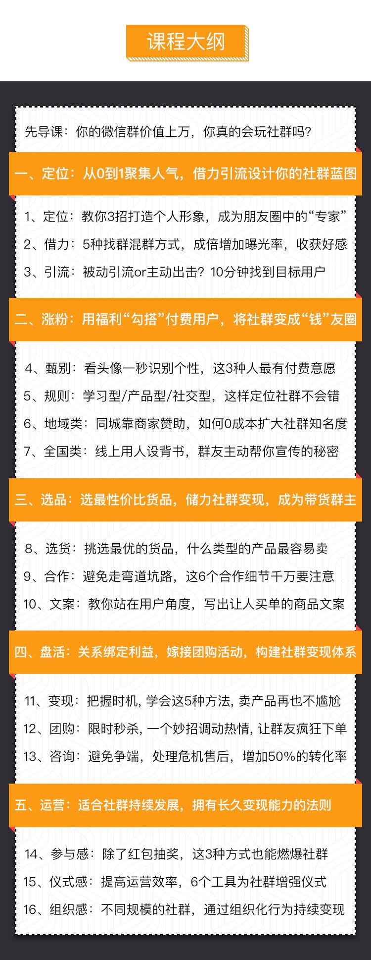 2020荼蘼老師《人人必學的微信群賺錢術》