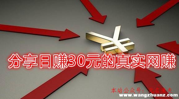 有什么網(wǎng)賺真正賺錢(qián)？分享日賺30元的真實(shí)網(wǎng)賺給你！,掙錢(qián)最快的方法