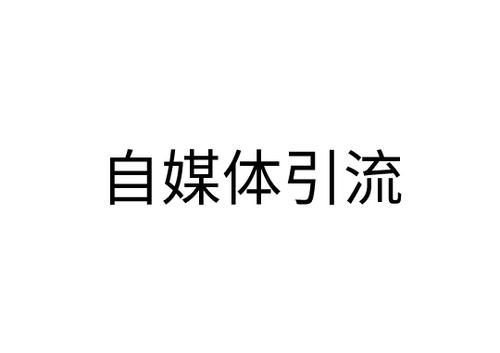 做精準(zhǔn)引流推廣，為什么說自媒體營銷是首選？